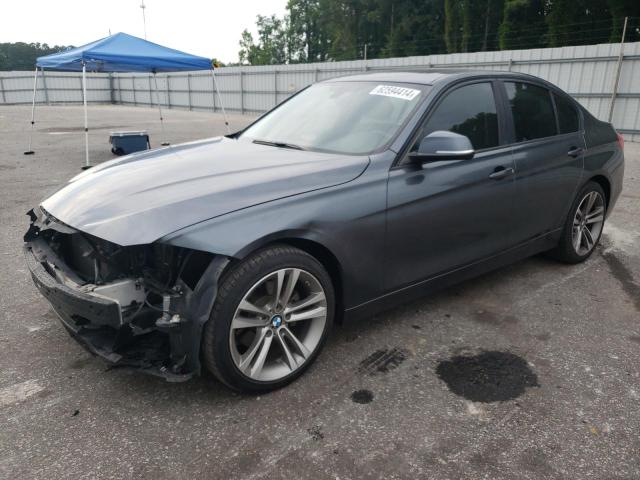 BMW 328 I 2013 with VIN WBA3A5G59DNP21805 - Photo from auction