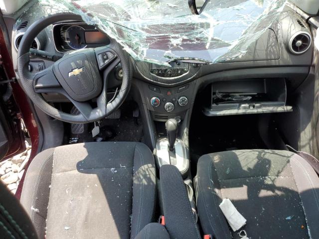 Photo 8 from auction – 2016 CHEVROLET TRAX LS with VIN 3GNCJKSB3GL257940