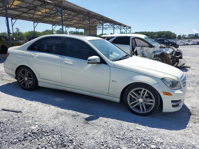 Photo 4 from auction – 2012 MERCEDES-BENZ C 250 with VIN WDDGF4HB8CA628192