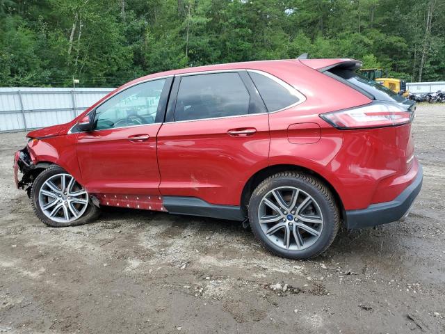Photo 2 from auction – 2021 FORD EDGE TITAN with VIN 2FMPK4K91MBA20866