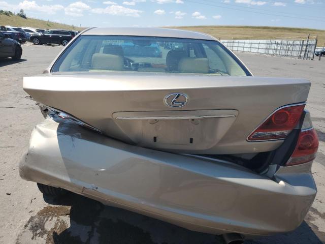 Photo 6 from auction – 2006 LEXUS ES 330 with VIN JTHBA30G765143090