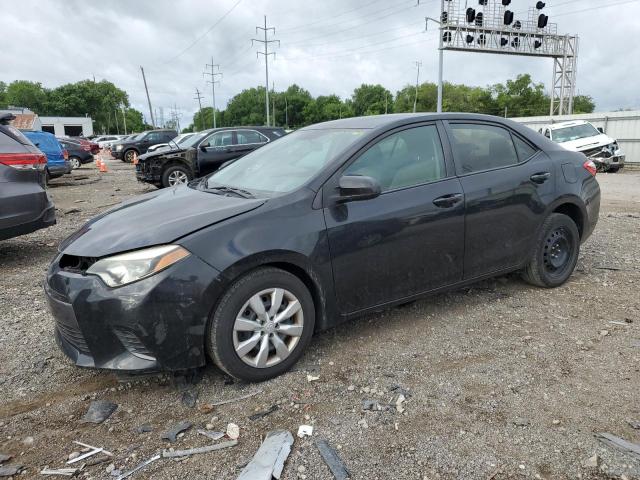 TOYOTA COROLLA 2015 with VIN 5YFBURHEXFP301391 - Photo from auction