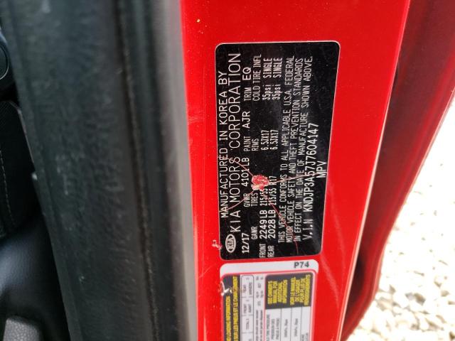 Photo 14 from auction – 2018 KIA SOUL + with VIN KNDJP3A57J7604147