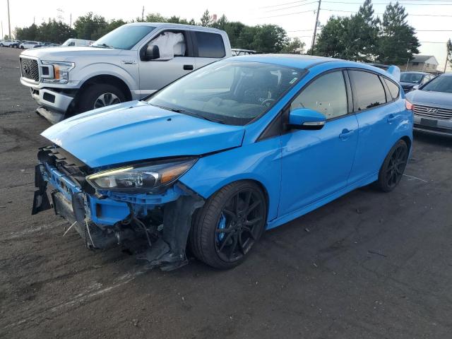 FORD FOCUS RS 2017 with VIN WF0DP3TH0H4121287 - Photo from auction