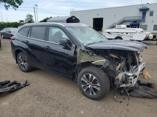 Photo 4 from auction – 2021 TOYOTA HIGHLANDER with VIN 5TDGZRBH4MS543768