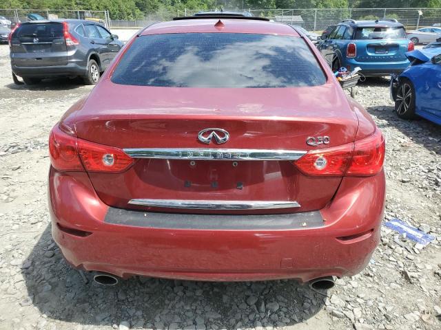 Photo 6 from auction – 2016 INFINITI Q50 BASE with VIN JN1CV7AP5GM203409