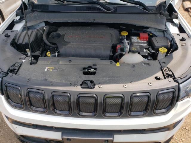 Photo 11 from auction – 2022 JEEP COMPASS LA with VIN 3C4NJDBB0NT179420