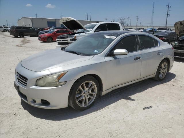 NISSAN MAXIMA S 2010 with VIN 1N4AA5AP1AC821107 - Photo from auction