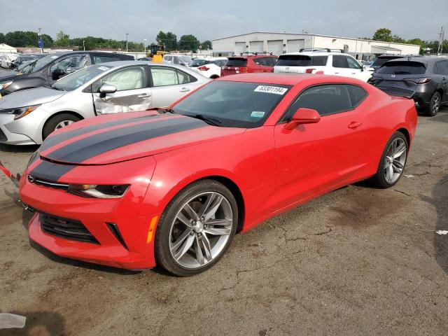 CHEVROLET CAMARO LT 2017 with VIN 1G1FB1RS4H0174611 - Photo from auction