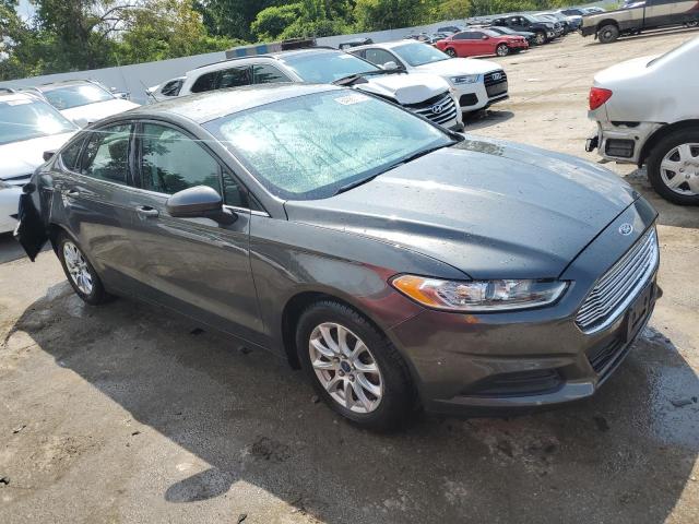 Photo 4 from auction – 2016 FORD FUSION S with VIN 3FA6P0G74GR355147