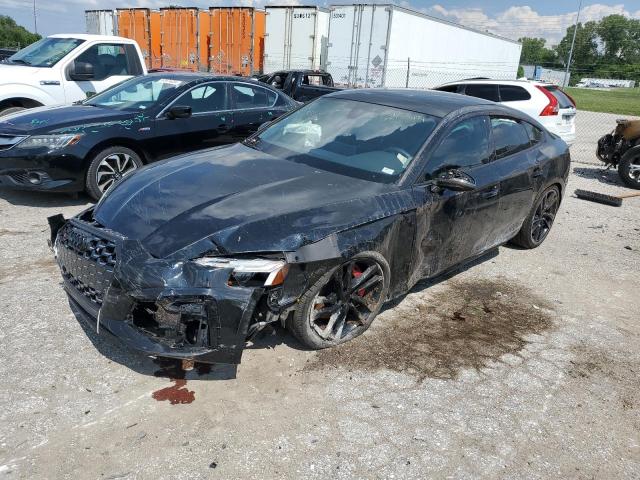 AUDI S5 PREMIUM 2022 with VIN WAUC4CF5XNA028148 - Photo from auction
