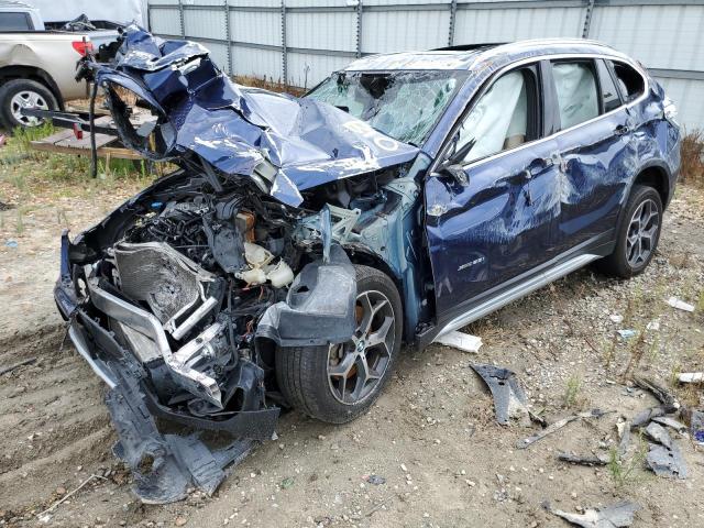 Photo 1 from auction – 2018 BMW X1 XDRIVE2 with VIN WBXHT3C34J5F90117