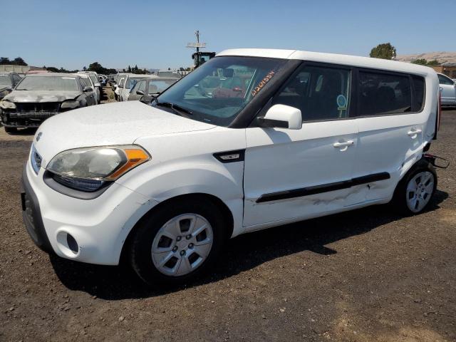 KIA SOUL 2012 with VIN KNDJT2A52C7452190 - Photo from auction