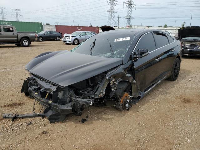 HYUNDAI SONATA LIM 2019 with VIN 5NPE34AB3KH776505 - Photo from auction