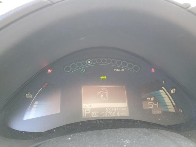 Photo 9 from auction – 2017 NISSAN LEAF S with VIN 1N4BZ0CP8HC306709