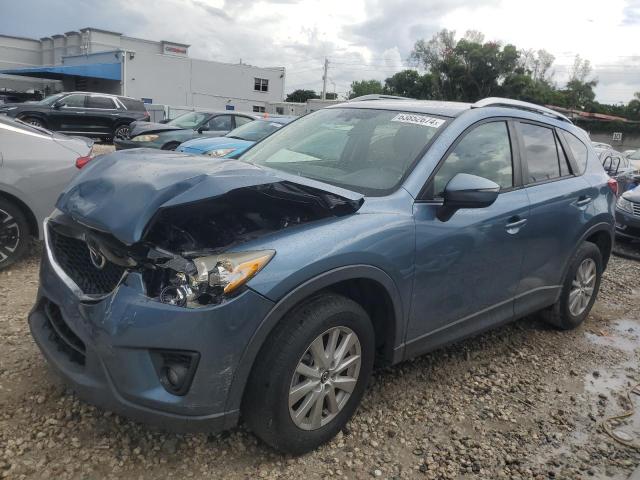 MAZDA CX-5 TOURI 2015 with VIN JM3KE2CY2F0473101 - Photo from auction