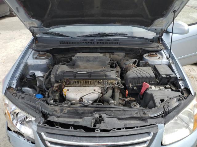 Zdjęcie 11 z aukcji – 2008 KIA SPECTRA EX z VIN KNAFE121685558566