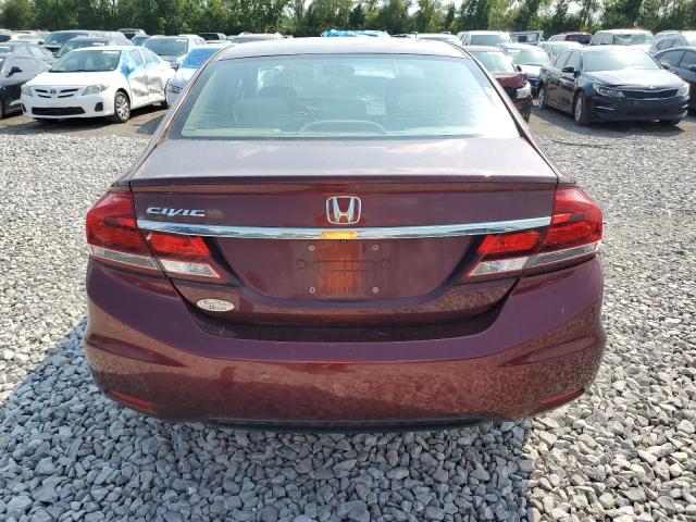 Photo 6 from auction – 2013 HONDA CIVIC EX with VIN 19XFB2F81DE039044