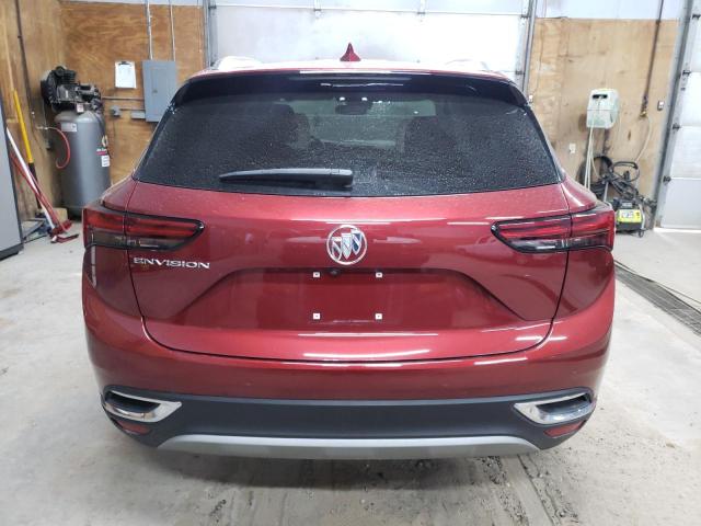 Photo 6 from auction – 2022 BUICK ENVISION P with VIN LRBAZLR44ND141573