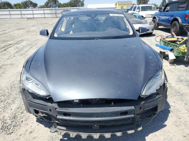 Photo 5 from auction – 2014 TESLA MODEL S with VIN 5YJSA1H12EFP49805