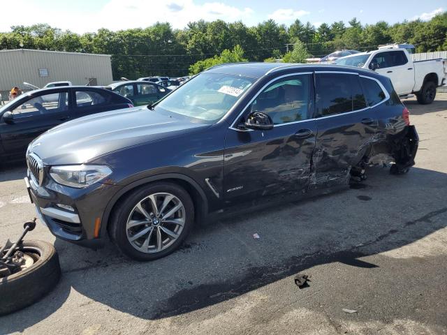 BMW X3 XDRIVE3 2018 with VIN 5UXTR9C56JLD60955 - Photo from auction