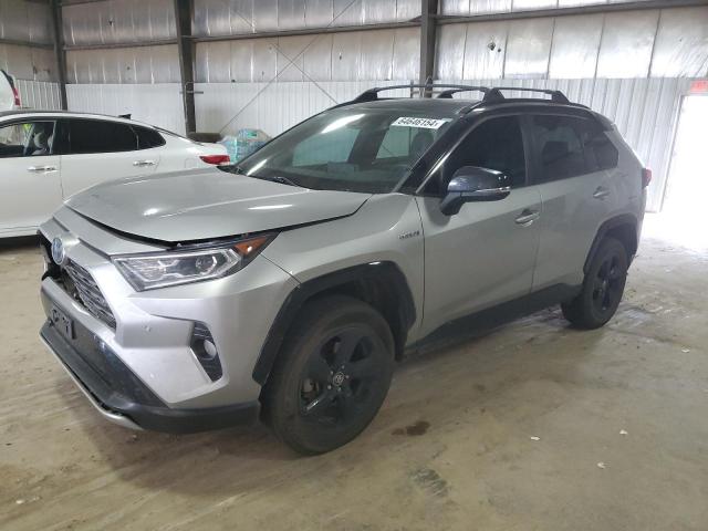 TOYOTA RAV4 XSE 2020 with VIN 4T3EWRFV6LU005053 - Photo from auction