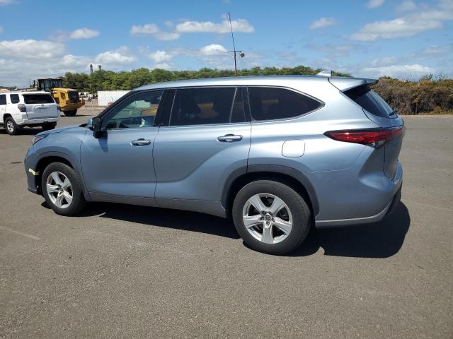Photo 2 from auction – 2021 TOYOTA HIGHLANDER with VIN 5TDZZRAH1MS045702