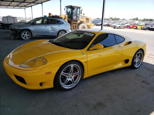 FERRARI 360 MODENA 2000 z numerem VIN ZFFYU51A7Y0121715 - Zdjęcie z aukcji