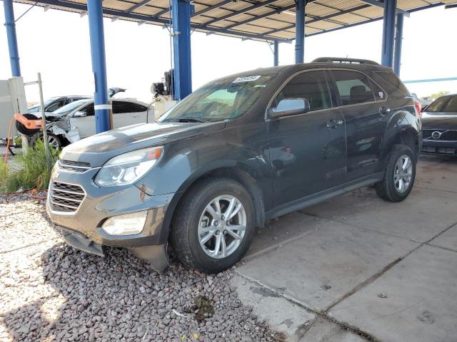 CHEVROLET EQUINOX LT 2017 with VIN 2GNFLFE31H6185810 - Photo from auction