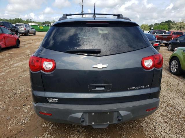Photo 6 from auction – 2011 CHEVROLET TRAVERSE L with VIN 1GNKRFED3BJ328093