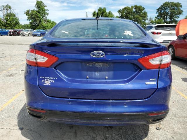 Photo 6 from auction – 2016 FORD FUSION SE with VIN 3FA6P0H97GR214573