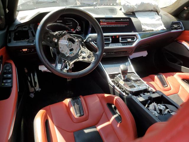 Photo 8 from auction – 2022 BMW M3 COMPETI with VIN WBS43AY07NFN03704