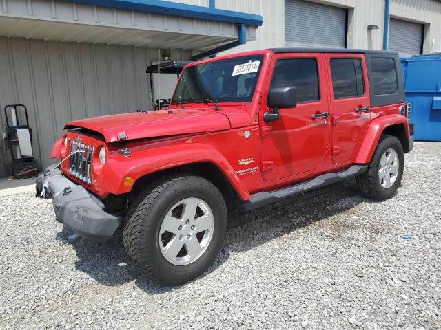 JEEP WRANGLER U 2010 with VIN 1J4BA5H13AL221439 - Photo from auction