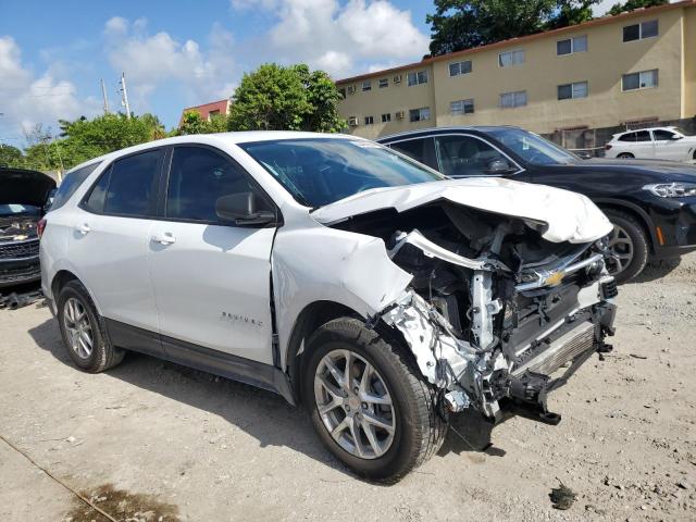 Photo 4 from auction – 2022 CHEVROLET EQUINOX LS with VIN 3GNAXHEV5NS216646