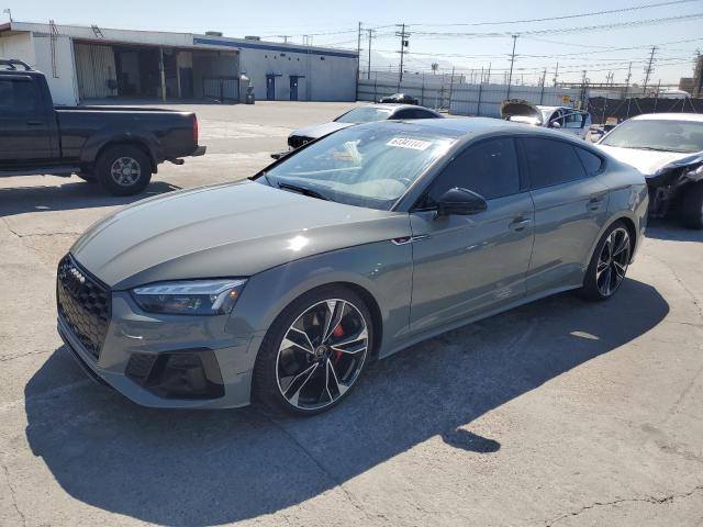AUDI S5 PREMIUM 2022 with VIN WAUC4CF58NA036846 - Photo from auction