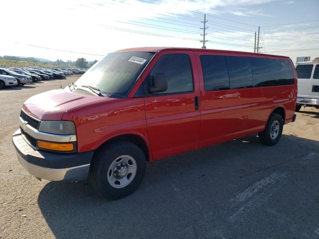 CHEVROLET EXPRESS G3 2013 with VIN 1GAZG1FA3D1157779 - Photo from auction