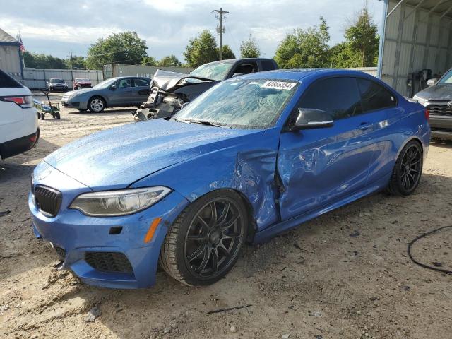 BMW M235I 2015 with VIN WBA1J7C5XFV289642 - Photo from auction