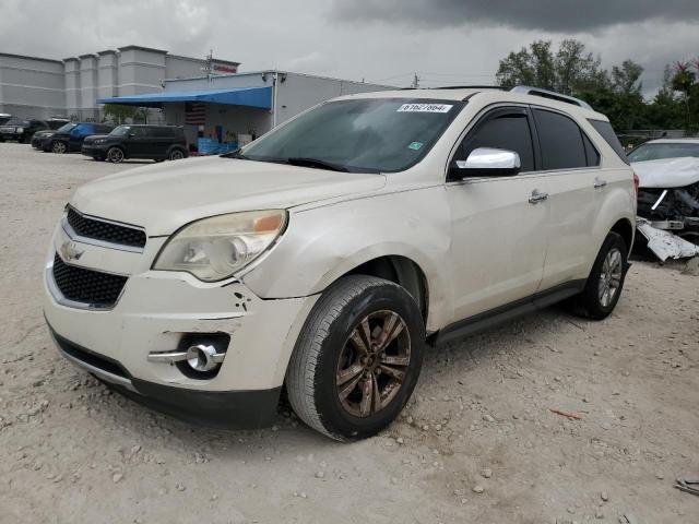 CHEVROLET EQUINOX LT 2012 with VIN 2GNALFEK7C1271212 - Photo from auction