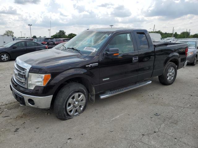 FORD F150 SUPER 2013 with VIN 1FTFX1ET2DFA89345 - Photo from auction
