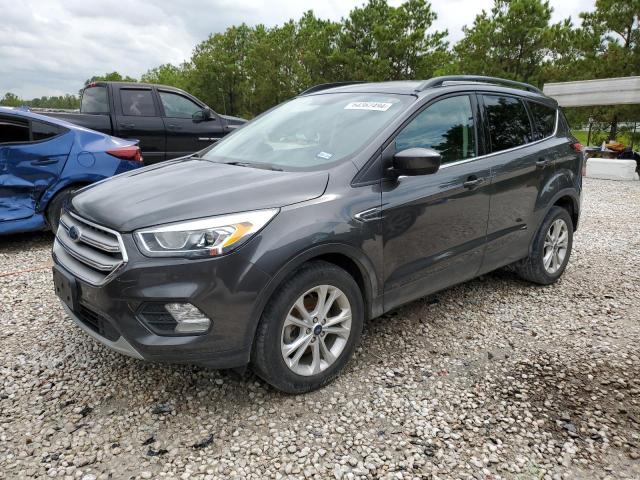 FORD ESCAPE SEL 2018 with VIN 1FMCU0HD6JUD02827 - Photo from auction