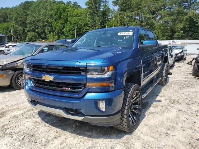Photo 1 from auction – 2017 CHEVROLET SILVERADO with VIN 3GCUKREC8HG145314