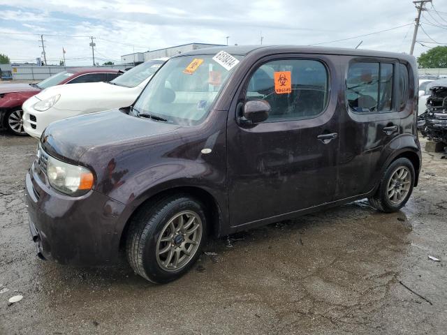 NISSAN CUBE BASE 2009 with VIN JN8AZ28R79T126137 - Photo from auction