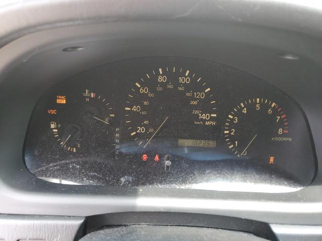 Photo 9 from auction – 2001 LEXUS RX 300 with VIN JTJGF10U810091085