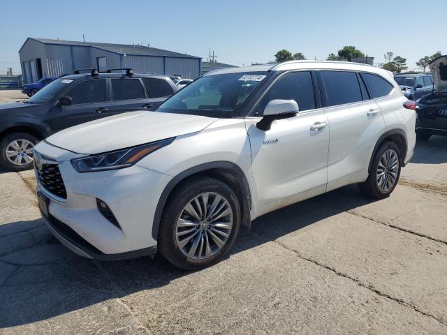 TOYOTA HIGHLANDER 2020 with VIN 5TDFARAH3LS000771 - Photo from auction