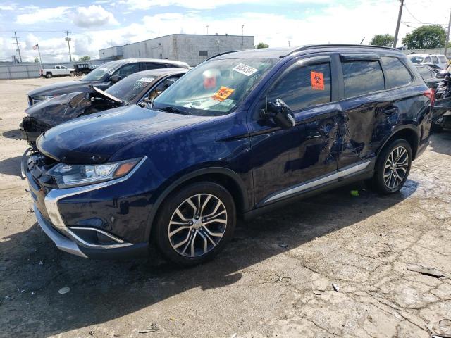 MITSUBISHI OUTLANDER 2016 with VIN JA4AD3A37GZ002590 - Photo from auction