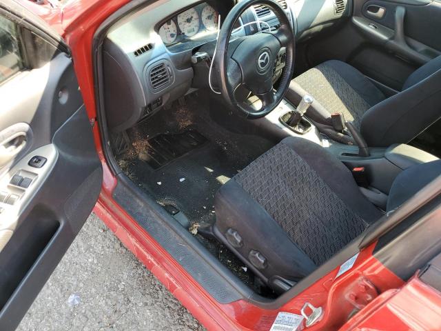 Photo 8 from auction – 2002 MAZDA PROTEGE PR with VIN JM1BJ245421461433