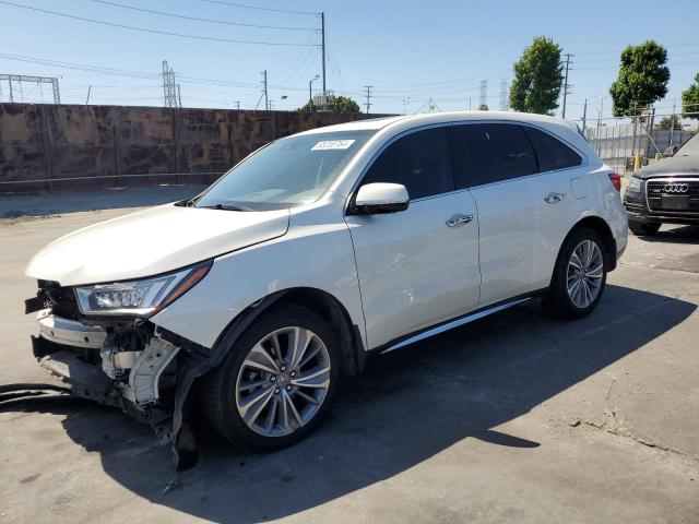 ACURA MDX TECHNO 2017 with VIN 5FRYD3H74HB008091 - Photo from auction