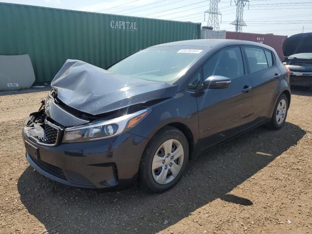 KIA FORTE LX 2018 with VIN KNAFK5A88J5772690 - Photo from auction