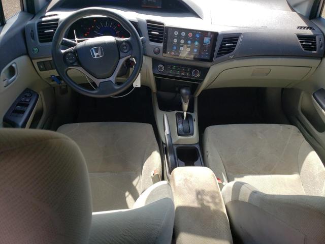 Photo 8 from auction – 2012 HONDA CIVIC LX with VIN 2HGFB2F59CH608880