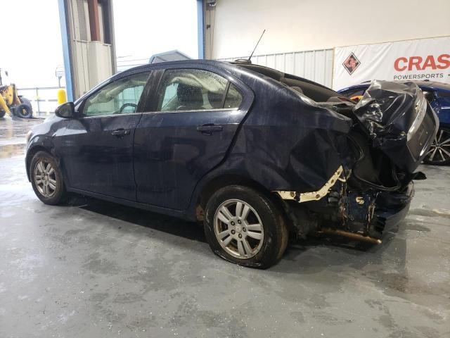 Photo 2 from auction – 2016 CHEVROLET SONIC LT with VIN 1G1JC5SH2G4138923